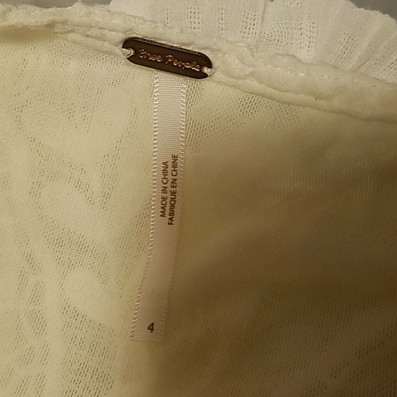 🌼 Free People NWOT "caught your eye" maxi dress - Picture 15 of 15